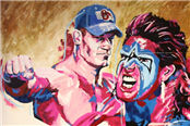 《WWE 2K17》加入三位重磅角色 彩绘海报公布