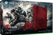 《战争机器4》限定版Xbox One S开售 一片猩红
