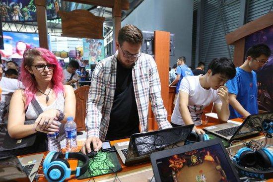 暴雪大神親臨ChinaJoy 設(shè)計師講述游戲背后故事