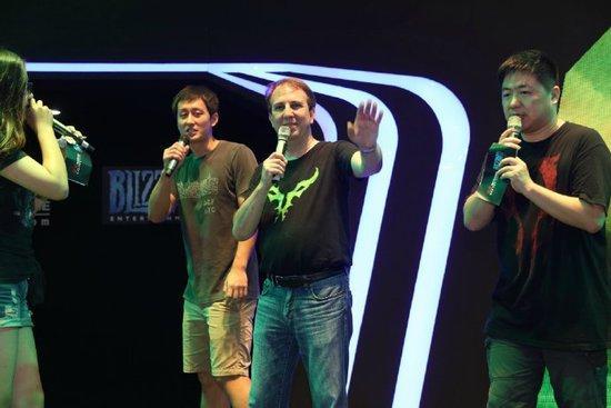 暴雪大神親臨ChinaJoy 設(shè)計師講述游戲背后故事