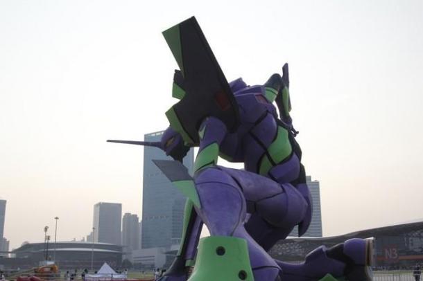2016年ChinaJoy EVA初號機完全曝光