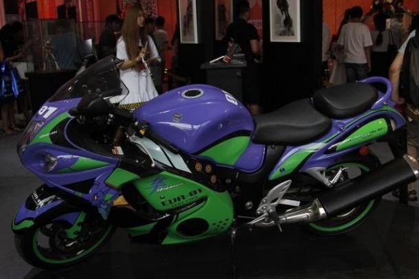 2016年ChinaJoy EVA初號機完全曝光