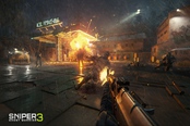 《狙击手：幽灵战士3》实机演示及最新截图公布