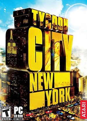 城市梦想家：纽约繁体中文版
