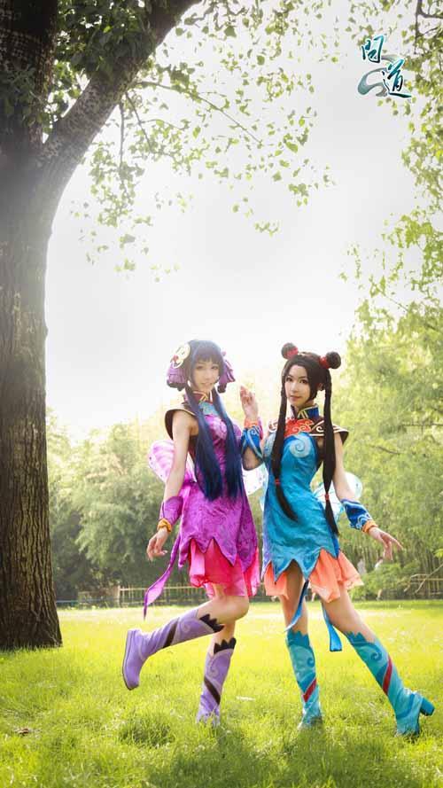 新服“洪荒之力”《问道》再造人气神话