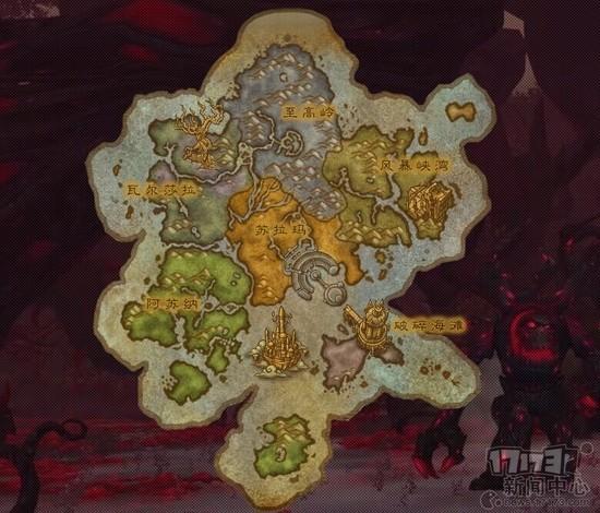 魔兽,7.0,军团再临最新图片