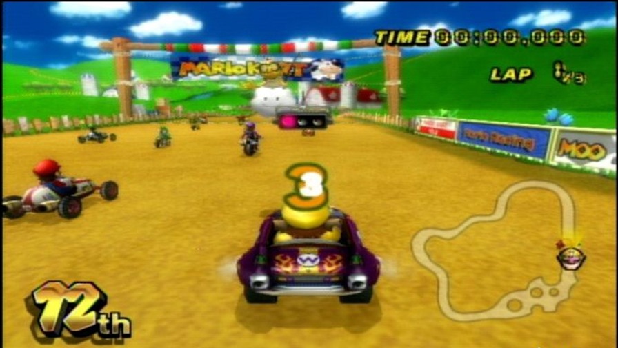 马里奥赛车Wii图片