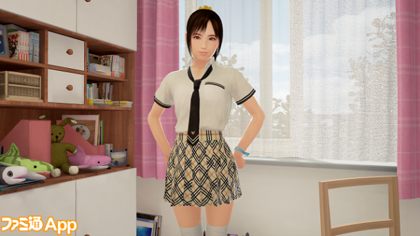 一个专卖DLC的游戏《夏日课堂》早期特典服装确定