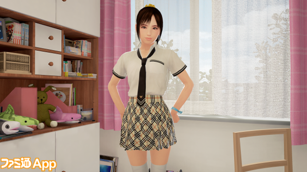 一個(gè)專賣DLC的游戲《夏日課堂》早期特典服裝確定