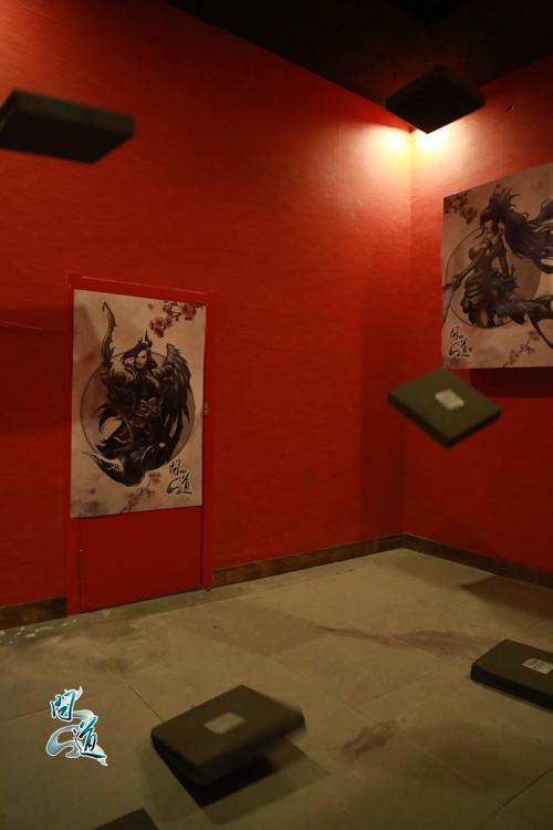 虚拟走向现实《问道》首个主题密室曝光