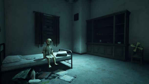 国内VR恐怖新作《会哭的娃娃》预告 气氛恐怖诡异