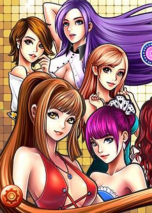 美女明星斗地主