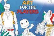 PS官方涂色书《Art for the Players》现已推出