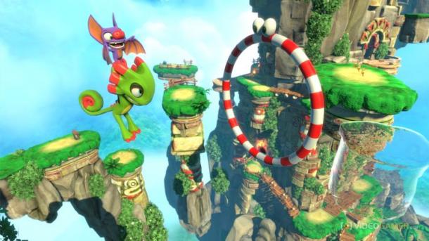 《Yooka-Laylee》明年4月发售 wiiU版改为NS版