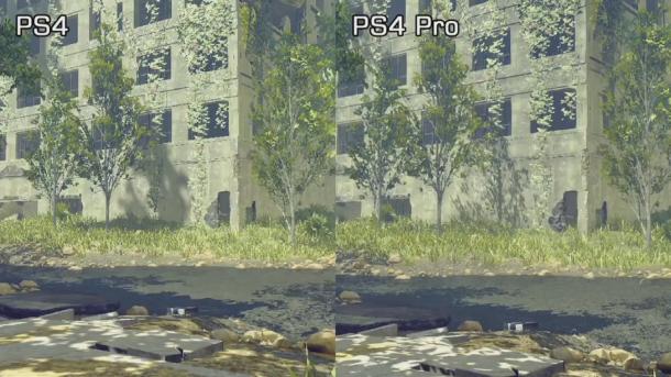 《尼尔：机械纪元》PS4 Pro版细节 竟不支持4K