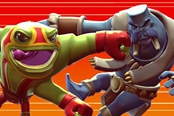 《Brawlout》公布新角色 這是？青蛙怪力??？