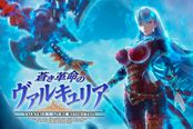 《战场女武神：苍蓝革命》新曝光1080P美女草图！