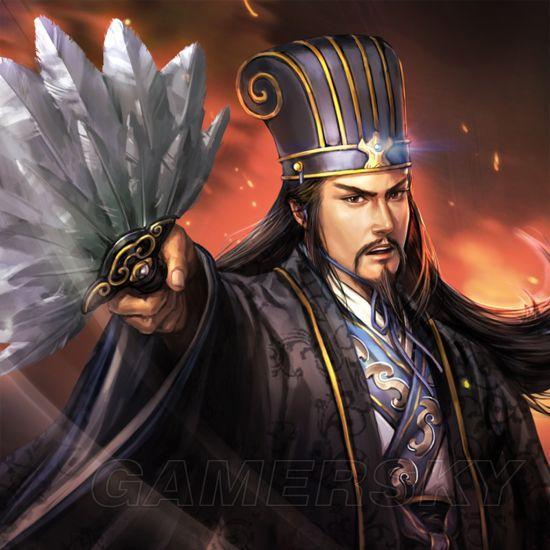 《三国志13》217年三顾茅庐剧本诸葛亮图文战报