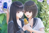 《蓝色反射：幻舞少女之剑》新截图 妹子互相喂食