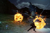 《最终幻想15》1.03版本锤头鲨卡龙骑女方法