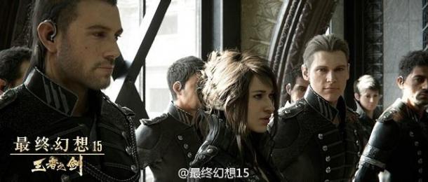 《最终幻想15》电影国内将上映 中文海报曝光