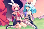 《枪枪小精灵》新截图放出 展示小小外星少女