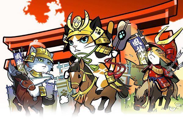 《信喵》合战完全燃烧 仁德之拼尽全力