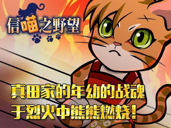 《信喵》合战完全燃烧 仁德之拼尽全力