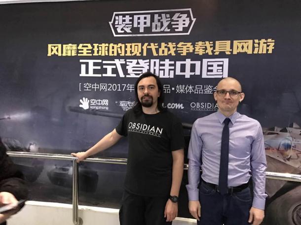 跨境協(xié)作為國服保駕護航 《裝甲戰(zhàn)爭》制作人專訪