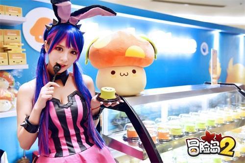 VR體驗“躲冒冒”大受歡迎！《冒險島2》萌閃體驗館正式開幕