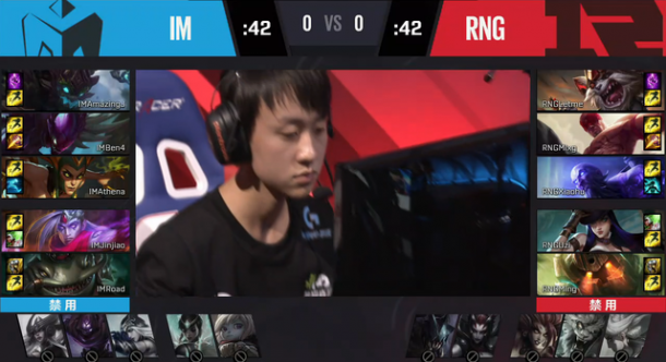 LPL首日綜述：IM輕取RNG 全華班慘敗