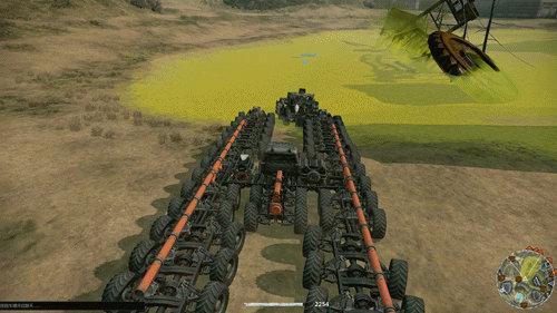 你雞年走過最長的路肯定會是《創(chuàng)世戰(zhàn)車》玩家的套路
