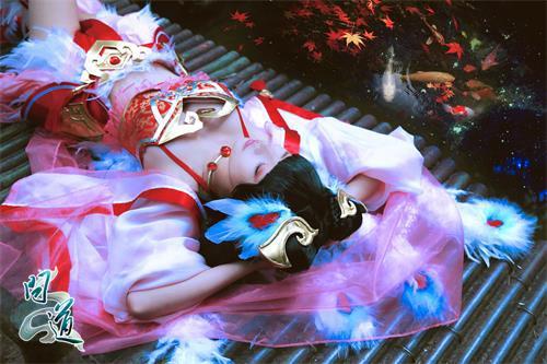 《问道》coser精美原图