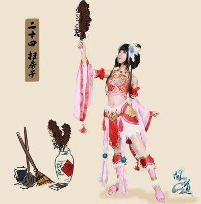 和《问道》“画中仙”一起闹新春