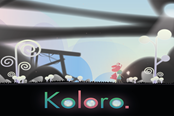 梦幻画风平台游戏《koloro》登录STEAM发布预览
