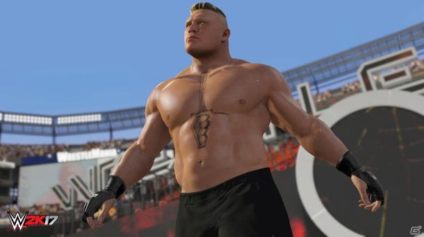 《WWE 2K17》确定3月9日登陆PS4/XboxOne平台