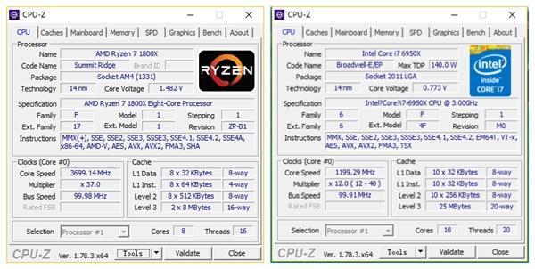 民間網友曝出：AMD Ryzen運行FMA3指令集工具死機