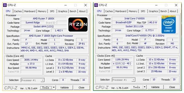 民间网友曝出：AMD Ryzen运行FMA3指令集工具死机