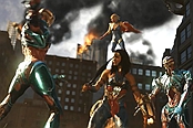 《不义联盟2》新预告 女超人大战超级反派黑亚当