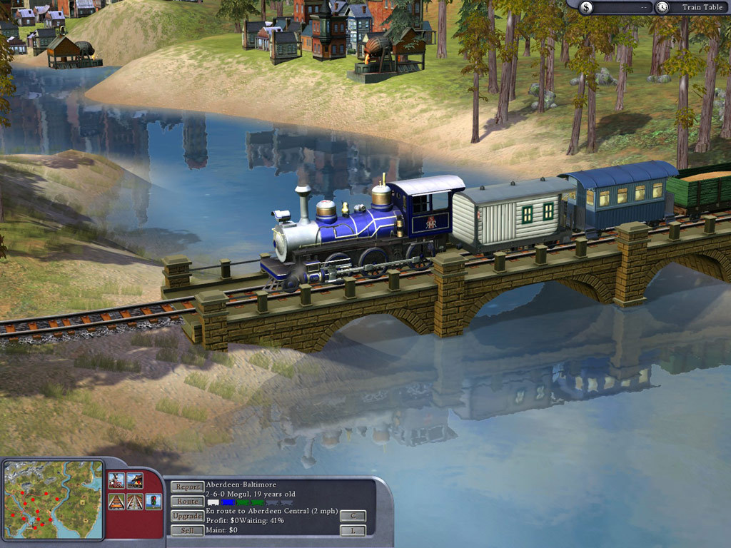 席德梅尔之铁路图片