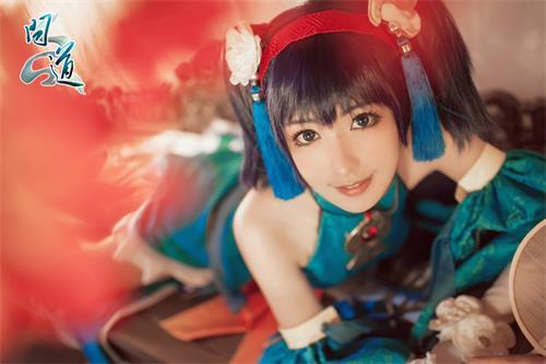 配图1：《问道》coser精美原图.jpg