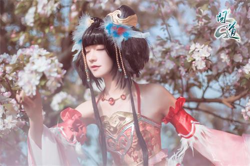 《問(wèn)道》coser“畫中仙”形象精美原圖