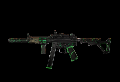 新武器SMG5SD游靈