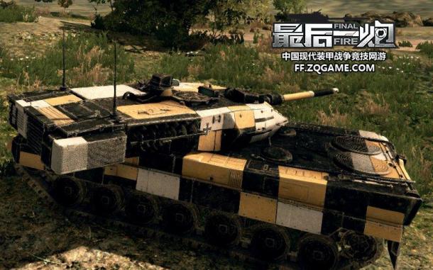 豹2A7领衔 《最后一炮》德系名坦琅琊榜