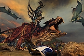 《全面战争：战锤2》新视频 蜥蜴人大军好凶残