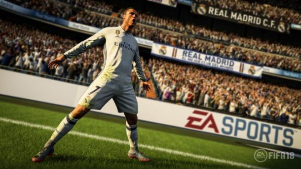 E3 2017 《FIFA 18》故事模式预告及玩法演示赏