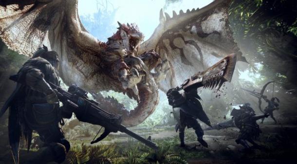 《怪物猎人：世界》E3展24分钟实机游戏视频泄露