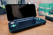 任天堂新2DSXL开箱&尺寸对比 长度与NS本体相当