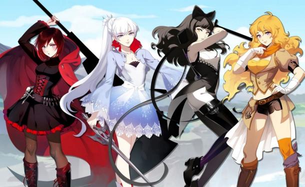 《RWBY》将推格斗类游戏 小姐姐齐心对抗邪恶