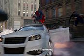 PS4《蜘蛛侠》视频展示幕后花絮与实际游戏画面